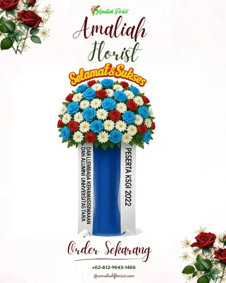 Standing Flowers Barito Tuhup Raya