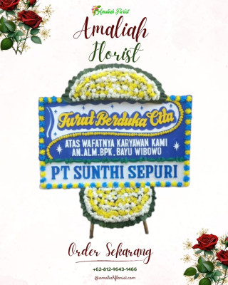 Papan Bunga Duka di Barito Tuhup Raya