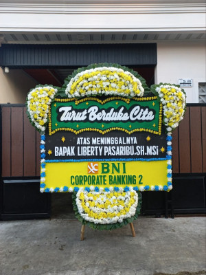 Papan Bunga Duka di Barito Tuhup Raya