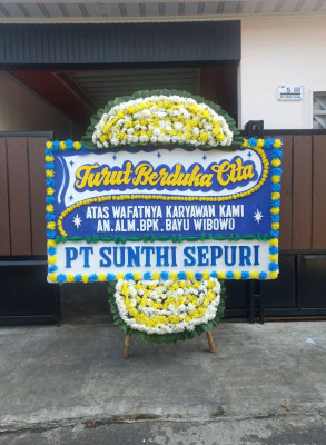Papan Bunga Duka di Barito Tuhup Raya