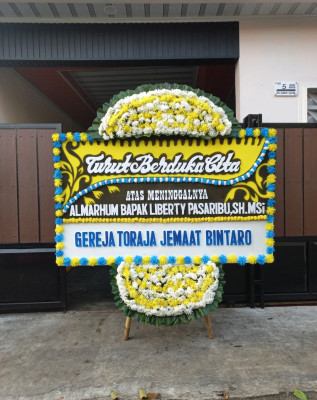 Papan Bunga Duka di Barito Tuhup Raya