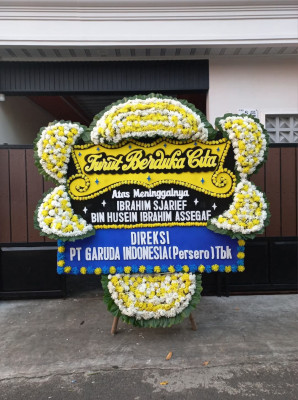 Papan Bunga Duka di Barito Tuhup Raya
