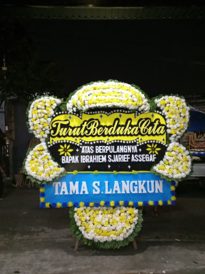 Papan Bunga Duka di Barito Tuhup Raya