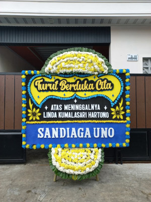 Papan Bunga Duka di Barito Tuhup Raya