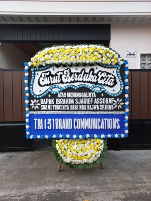 Papan Bunga Duka di Barito Tuhup Raya